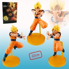 Dragon Ball Z Goku Cartoon Cosplay Model Collection Toy Anime PVC Figure