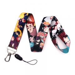 4 Styles Jujutsu Kaisen Short/Long Lanyard Anime Phone Strap