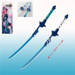 18cm MmiHoYo/ Honkai Impact 3 Anime Sword Weapon with Scabbard