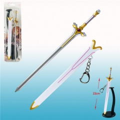 22cm Sword Art Online Anime Sword Weapon with Scabbard