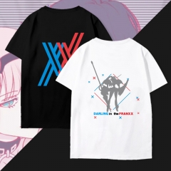 20 Styles DARLING in the FRANXX Cosplay 3D Digital Print Anime T shirt