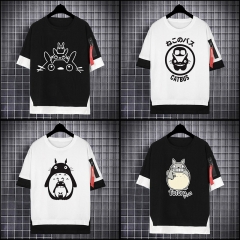 24 Styles My Neighbor Totoro Cosplay Color Printing Anime T shirt