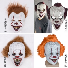7 Styles Stephen King's It Prom Props Wholesale Cosplay Anime Latex Mask