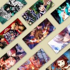 20 Styles My Hero Academia Cartoon Cosplay Cheapest Mouse Pad Fancy Print Mouse Pad