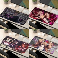 20 Styles Danganronpa: Trigger Happy Havoc Cartoon Cosplay Cheapest Mouse Pad Fancy Print Mouse Pad