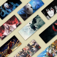 20 Styles Naruto Cartoon Cosplay Cheapest Mouse Pad Fancy Print Mouse Pad