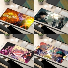 20 Styles My Hero Academia Cartoon Cosplay Cheapest Mouse Pad Fancy Print Mouse Pad