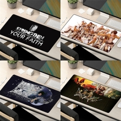 20 Styles Attack on Titan/Shingeki No Kyojin Cartoon Cosplay Cheapest Mouse Pad Fancy Print Mouse Pad