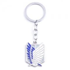 3 Styles Attack on Titan Japanese Anime Alloy Necklace / Keychain / Brooch