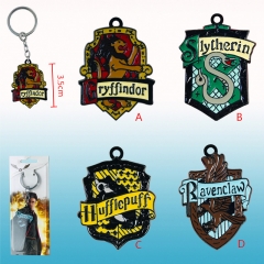 4 Styles Harry Potter Anime Keychain