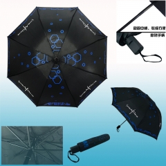 Sword Art Online Cartoon Pattern Folding Sunscreen Anime Umbrella