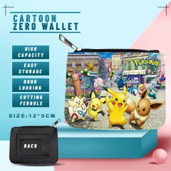 2 Styles Pokemon Anime Zero Wallet and Purse