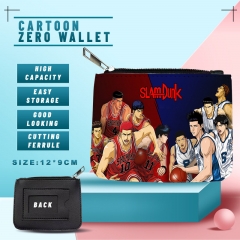 2 Styles Slam Dunk Anime Zero Wallet and Purse