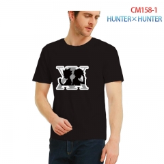 28 Styles Hunter x Hunter Color Printing Anime Cotton T shirt For Men