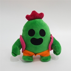 20cm Brawl Stars Game Cosplay Collectible Doll Cactus Anime Plush Toy