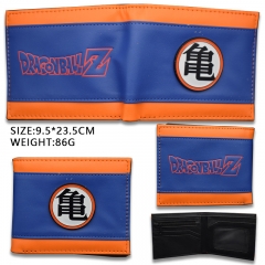 Dragon Ball Z Anime PU Short Wallet and Purse