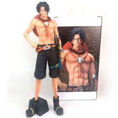 29cm One Piece Portgas·D· Ace Anime Figure Toy Wholesale