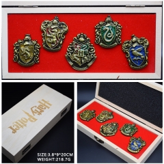 Harry Potter Movie Anime Brooch and Pin