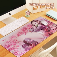 40X90X0.3 Demon Slayer: Kimetsu no Yaiba Custom Design Color Printing Anime Mouse Pad