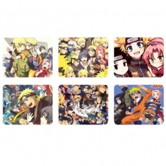 6 Styles Naruto Anime Mouse Pad 40*60cm