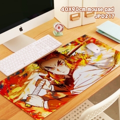 40X90X0.3 Demon Slayer: Kimetsu no Yaiba Custom Design Color Printing Anime Mouse Pad