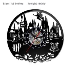 2 Styles Harry Potter PVC Anime Wall Clock Wall Decorative Picture