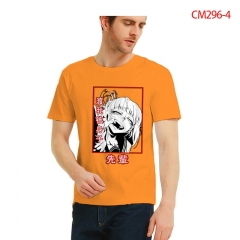 21 Styles Boku no Hero Academia / My Hero Academia Color Printing Anime Cotton T shirt For Men