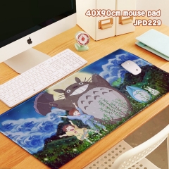 40X90X0.3 My Neighbor Totoro Custom Design Color Printing Anime Mouse Pad