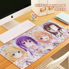 40X90X0.3 Is the order a rabbit? Custom Design Color Printing Anime Mouse Pad