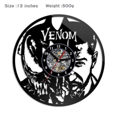 Venom PVC Anime Wall Clock Wall Decorative Picture