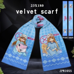 Cells at Work Anime Double side Velvet Scarf Can Be Customized With Your Pictures