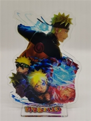 Naruto Cartoon Acrylic Anime Standing Plate
