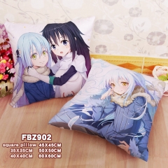 That Time I Got Reincarnated as a Slime Cosplay Holding Pillow Anime Decorative Sofa Chair Cushion