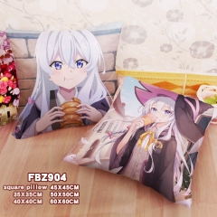 Wandering Witch: The Journey of Elaina Cosplay Holding Pillow Anime Decorative Sofa Chair Cushion
