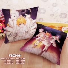 The Promised Neverland Cosplay Holding Pillow Anime Decorative Sofa Chair Cushion