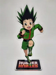 Hunter x Hunter Cartoon Acrylic Anime Standing Plate
