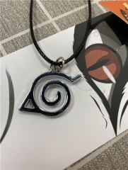 3 Styles Naruto Japanese Manage Anime Alloy Necklace