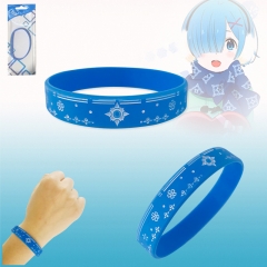 Re: Zero Kara PU Bracelet Wristband Collectible Anime Wristband
