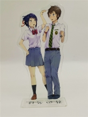 Your Name Cartoon Acrylic Anime Standing Plate