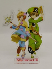 Card captor Sakura Cartoon Acrylic Anime Standing Plate