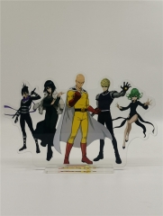 One Punch Man Cartoon Acrylic Anime Standing Plate