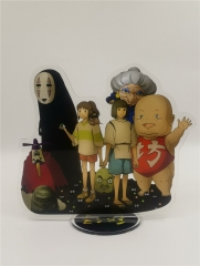 Spirited Away Cartoon Acrylic Anime Standing Plate