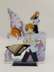 Natsume Yuujinchou Cartoon Acrylic Anime Standing Plate
