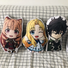 40cm 3 Styles The Rising of the Shield Hero Anime Plush Pillow Toy