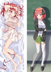 2 Styles The Quintessential Quintuplets Girl Body Bolster Soft Long Print Sexy Girl Pattern Pillow 50*150cm