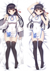 Warship Girls  Girl Body Bolster Soft Long Print Sexy Girl Pattern Pillow 50*150cm