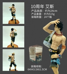 One Piece Portgas·D· Ace Figure Anime PVC Figure Toy Wholesale