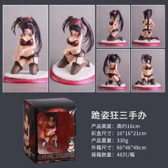 Date A Live Tobiichi Origami anime figure toy