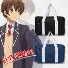 Japanese Student Bags JK Uniform Handbags High College Students Uniform Bag