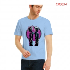 28 Styles Dragon Ball Z Color Printing Anime Cotton T shirt For Men